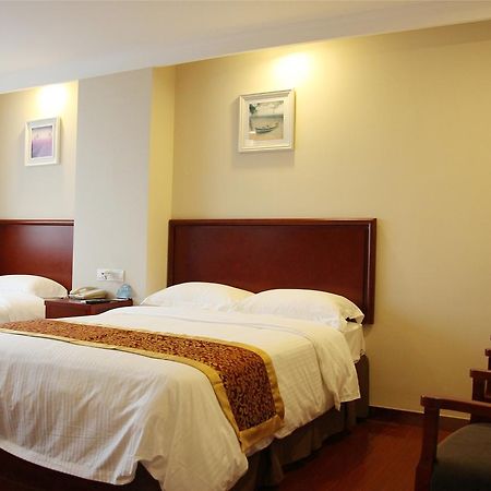 Greentree Inn Jiangsu Changzhou Jiulong Commodity Market Express Hotel Exterior foto