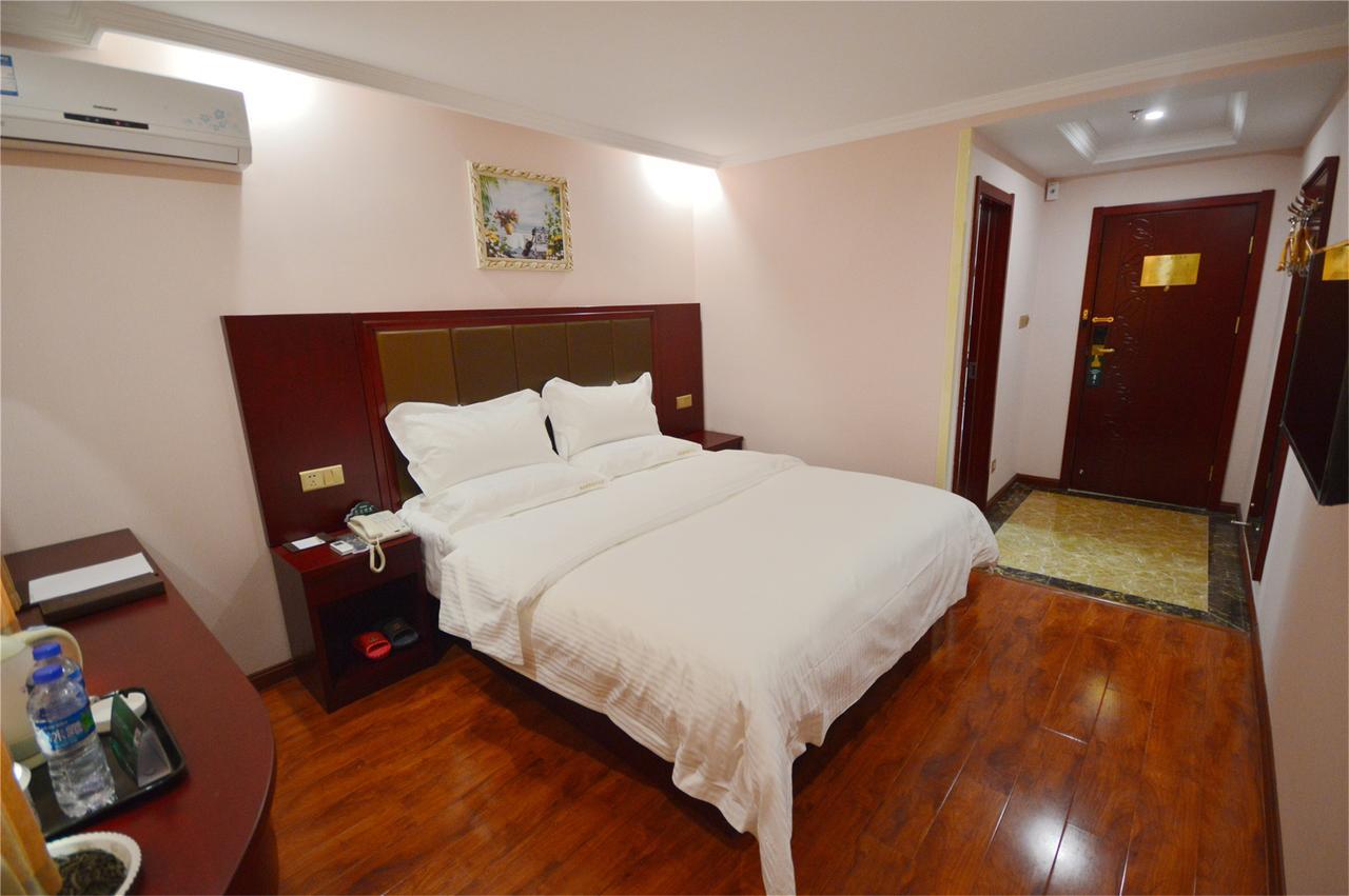 Greentree Inn Jiangsu Changzhou Jiulong Commodity Market Express Hotel Exterior foto